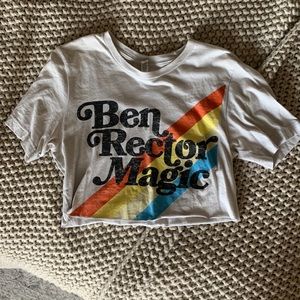 Ben Rector Magic Cropped Tee